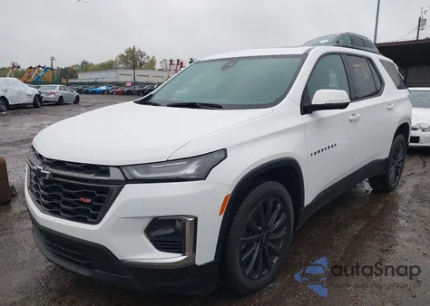 2023 Chevrolet Traverse Awd Rs z USA, uszkodzony, nr VIN 1GNEVJKW9PJ193064
